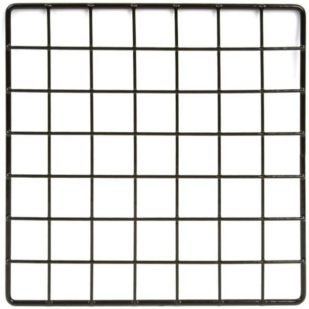 10 Length x 10 Width Econoco Commercial Epoxy Coated Grid Cubbies Pack of 48 Black 10 Length x 10 Width Econoco Commercial Epoxy Coated Grid Cubbies Pack of 48 Black